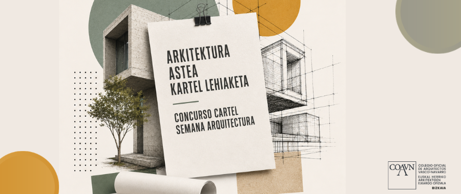 CONCURSO DE CARTELES SEMANA DE LA ARQUITECTURA 2026