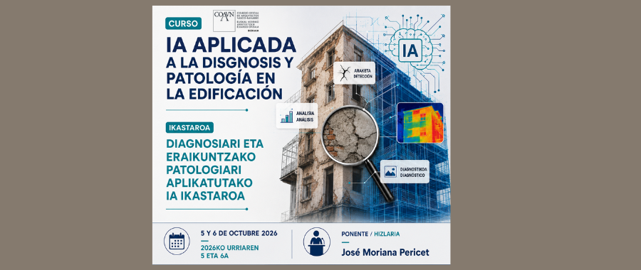 CURSO IA APLICADA A LA DIAGNOSIS Y PATOLOGÍA EN LA EDIFICACIÓN