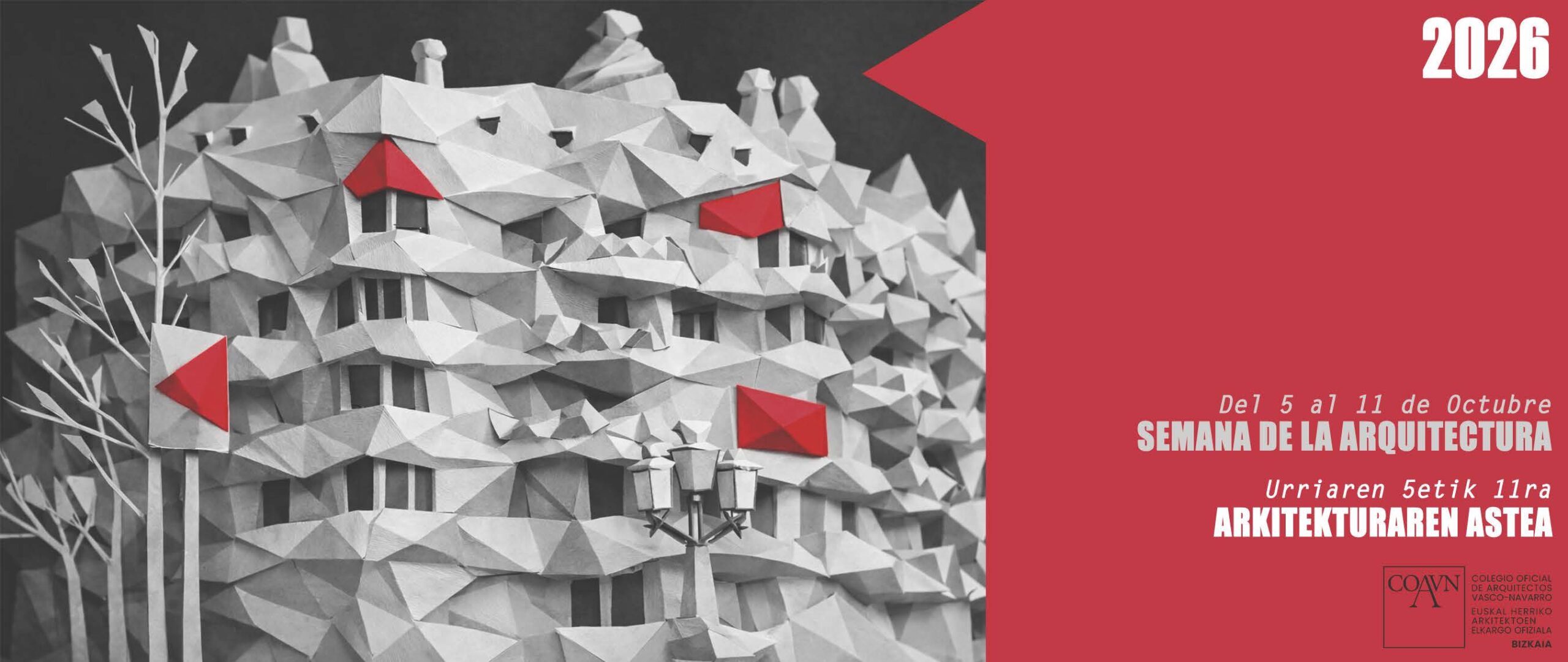 PROGRAMA SEMANA DE LA ARQUITECTURA 2026